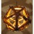 1990s Late 20th Century Cabinet of Curiosities Polyhedron Chandelier For Sale - Image 5 of 12