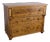 Antique Waxed Stripped Pine Chest of 3 Drawers, Late 19th Century For Sale
