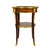 French Satinwood & Gilt Bronze Marble-Top Round Side Table, Early 20th Century For Sale - Image 4 of 9