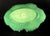Late 20th Century Dodie Thayer Trompe l'Oeil Lettuce Ware Platter For Sale - Image 9 of 15