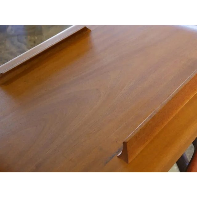 Mid-Century Modern Danish Tray Table in Teak with Folding Stand For Sale - Image 3 of 13