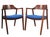 Pr. Mid Century Arm Chairs by the Jasper Chair Company C 1950/60's For Sale - Image 11 of 18