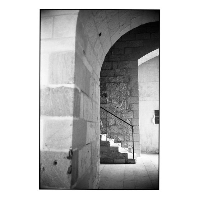 Paul Cooklin, Staircase Fontevraud Abbey Chinon France, Edition of 50 For Sale