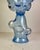 Blue Unica 15.050 Vase by Bernard Heesen at Royal Leerdam, Netherlands, 2015 For Sale - Image 8 of 18