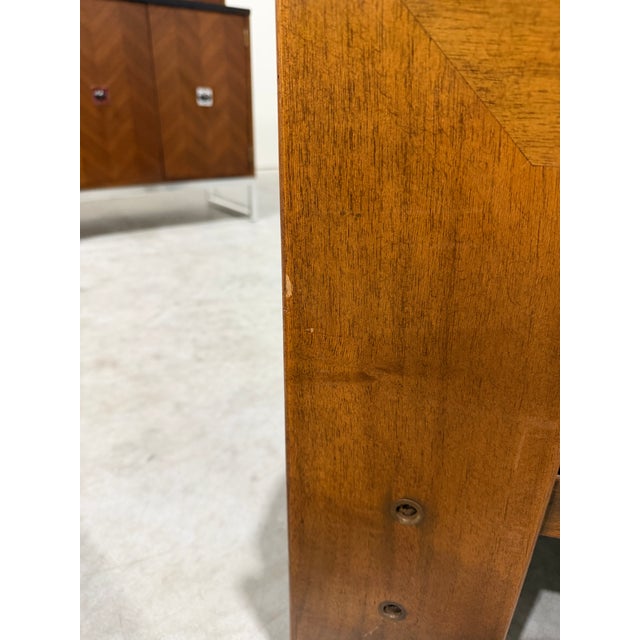 Reupholstered Mid Century Afra & Tobia Scarpa for Gavina Italy Club Chairs For Sale - Image 11 of 13