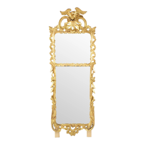 18th Century Georgian Carved Gilt Wood Mirror