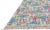 2000 - 2009 Moroccan High Low Hand Knotted Wool Rug,5'9"X8'2" For Sale - Image 5 of 6