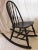 Vintage Early 20th Century Windsor Style Childs Rocking Chair For Sale - Image 10 of 10