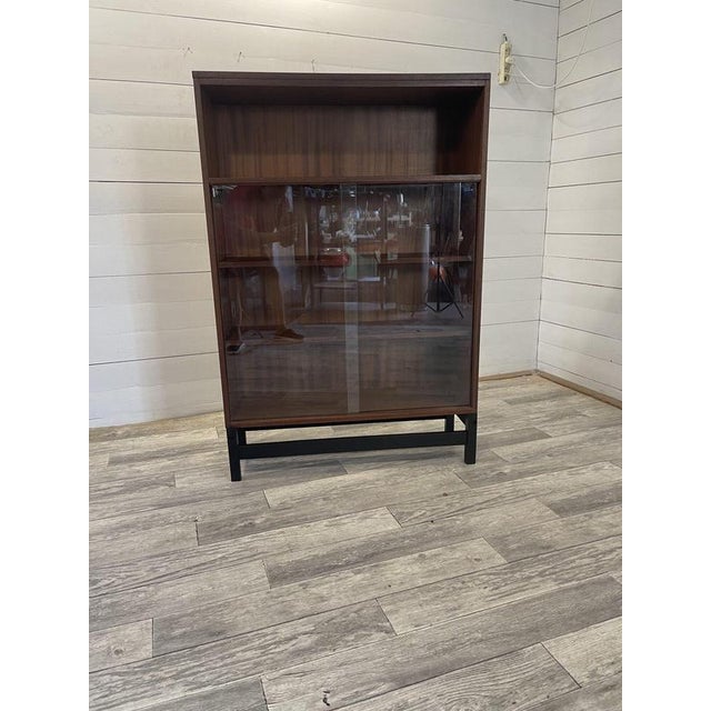 Wood Vintage Rossia Display Cabinet from Novy Domov, Spisska Nova Ves, 1978 For Sale - Image 7 of 7