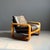Wood Hombre Armchair in Leather by Burkhard Vogtherr for Rosenthal Studio-Line, 1970s For Sale - Image 7 of 13