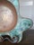 Vintage Los Castillo Taxco Malachite Dove Tray For Sale In Los Angeles - Image 6 of 11