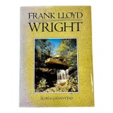 1991 Arts & Crafts Americana Frank Lloyd Wright Coffee Table Book. For Sale