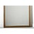 A dramatic French, late 19th century gold gilt mirror with original mirror glass framed by delicately carved foliate...