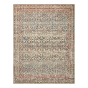 Angela Rose x Loloi Aubrey Rug Ocean / Spice 2'-3" x 3'-9" Accent Rug