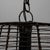 1900s French Industrial Flared Wire-Frame Pendant Light For Sale In Greensboro - Image 6 of 18