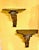 Pair Large Carved Giltwood Brackets For Sale In Los Angeles - Image 6 of 10