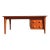 1960s Pine Craftsman Desk in the Style of Prouve Chapo For Sale