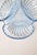 Sky Blue Seashell Glass Dish Scallop Design For Sale - Image 8 of 8