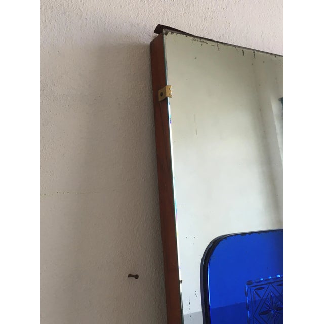 1960s Mid-Century Italian Mirror, 1960s For Sale - Image 5 of 12