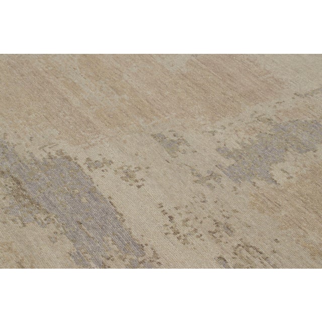 Late 20th Century Modern Classics Persian Hunting Narrative Distressed Rug by Rug & Kilim, India For Sale - Image 5 of 10