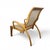 Set of Modernist Sculptural Cane Lounge Chair with Ottoman, 1940s For Sale - Image 12 of 15