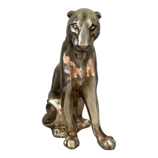 Puma Sculpture, John-Richard For Sale
