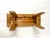 Rustic Pine Bench by Krogenäs, Norway, 1960s For Sale - Image 8 of 9