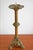 Antique candlestick/altar candlestick from around 1880. The candlestick is a stately 52 cm tall and made of brass. The...
