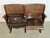Vintage Two-Seater Cinema Bench from Ton, 1960s For Sale - Image 13 of 18