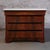French 19th Century Louis Philippe Walnut Chest With White Marble Top For Sale - Image 3 of 6