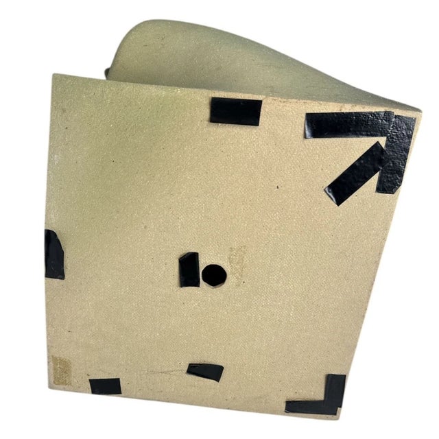 Simone Couderc Cube Sculpture 1990 France For Sale - Image 9 of 9