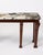George III Style Marble Top Mahogany Serving / Console Table, Early 20th Century For Sale - Image 4 of 11