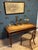 Antique Writing Table in Mahogany, 1850 For Sale - Image 10 of 12