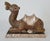 English Antique Anglo-Indian Hand-Crafted, Wood-Carved & Gilded Silver Leaf Reposed Camel Accent/Decorstive Piece For Sale - Image 3 of 18