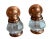 These are great original copper closed jar sconces that will make any interior or covered exterior area of your home more...