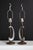 Mid 20th Century Gerald Thurston Influence Sculptural Lamps - a Pair For Sale - Image 12 of 12