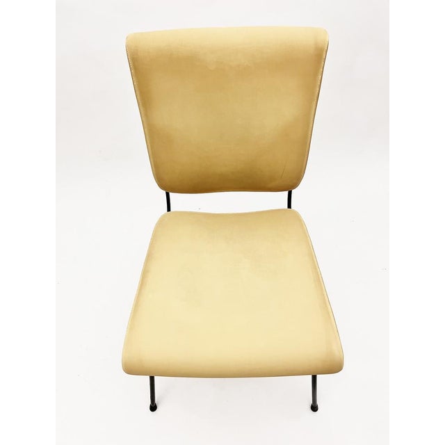Cream Set of DU 24 Chairs by Gastone Rinaldi for Rhyme, 1956 For Sale - Image 8 of 18