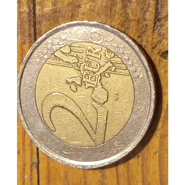 Art Deco Rare Coins for Pendants. Italy For Sale - Image 3 of 3