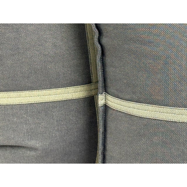 Blue Thom Filicia for Eastern Accents Strauss Denim Decorative Pillows, Pair For Sale - Image 8 of 12