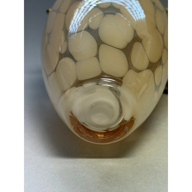 Jay Strongwater Audra Orchid Mini Jeweled Art Glass Vase With Box For Sale In Orlando - Image 6 of 14