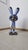 Vintage Coniglieschio Model Sculpture in Glazed Ceramic by Massimo Giacon for Studio Superego, 1990s, in Flawless...