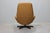Mid-Century Modern MS86 Chair in Leather by Madsen & Schübel, 1960s For Sale - Image 3 of 10