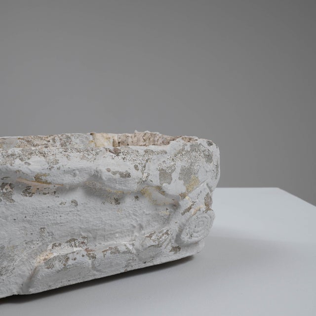 20th Century French Concrete Planter For Sale In Greensboro - Image 6 of 6