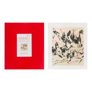 Carolee Schneemann "Ice Music for John", 2018