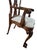 Set of 12 Mahogany Chippendale-Style Dining Chairs For Sale - Image 4 of 15
