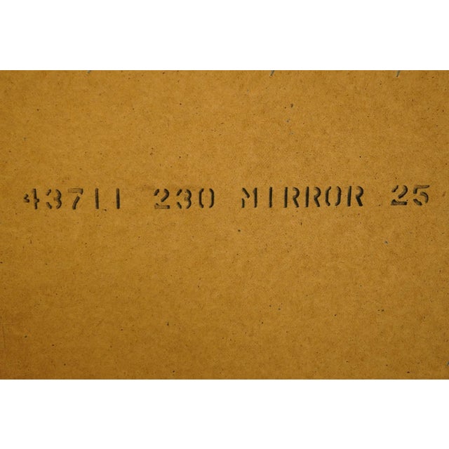 Thomasville Furniture Woodfield Collection Rustic Americana 19" Dresser / Wall Mirror 43711-230 For Sale In Kansas City - Image 6 of 7