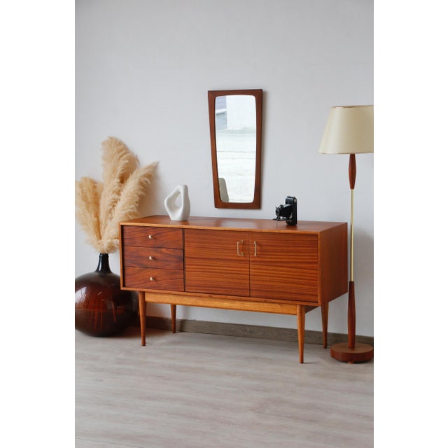 Vintage Teak Sideboard from Uniflex, 1960s For Sale - Image 14 of 18