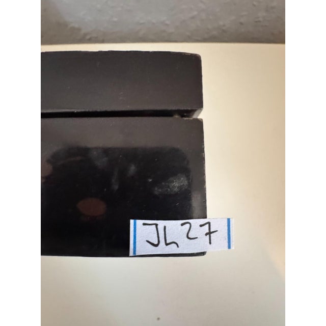 Antique Meiji Japanese Lacquer Box For Sale - Image 10 of 11