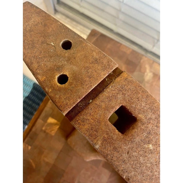 Early 20th Century Vintage Anvil by A. P Tool Co. For Sale - Image 5 of 12