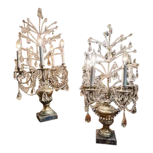 Pair of Italian Girandoles